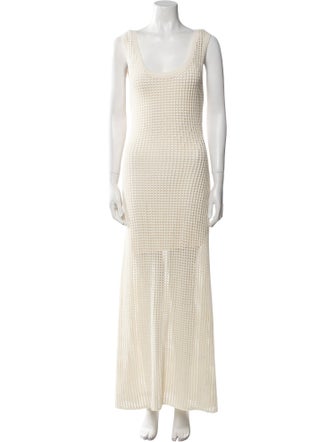 A.L.C. Scoop Neck Mini Dress