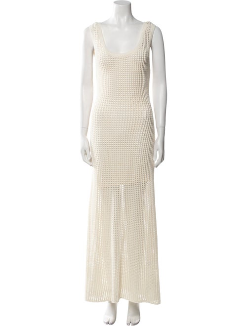 A.L.C. Scoop Neck Mini Dress