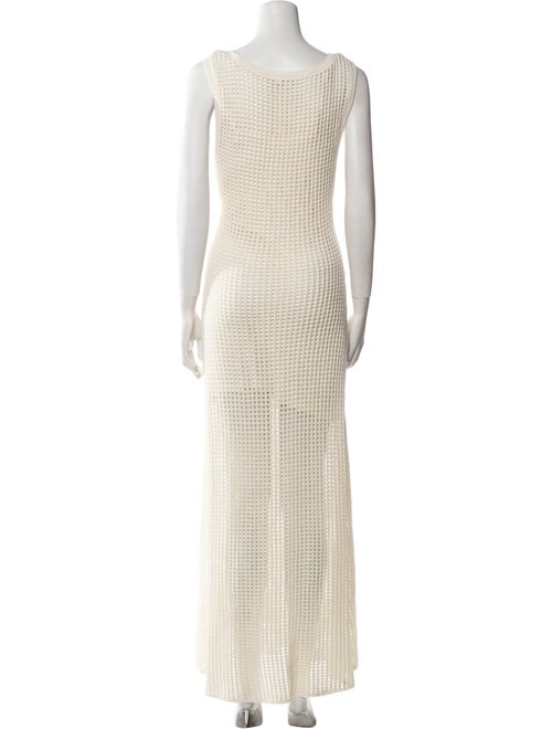 A.L.C. Scoop Neck Mini Dress