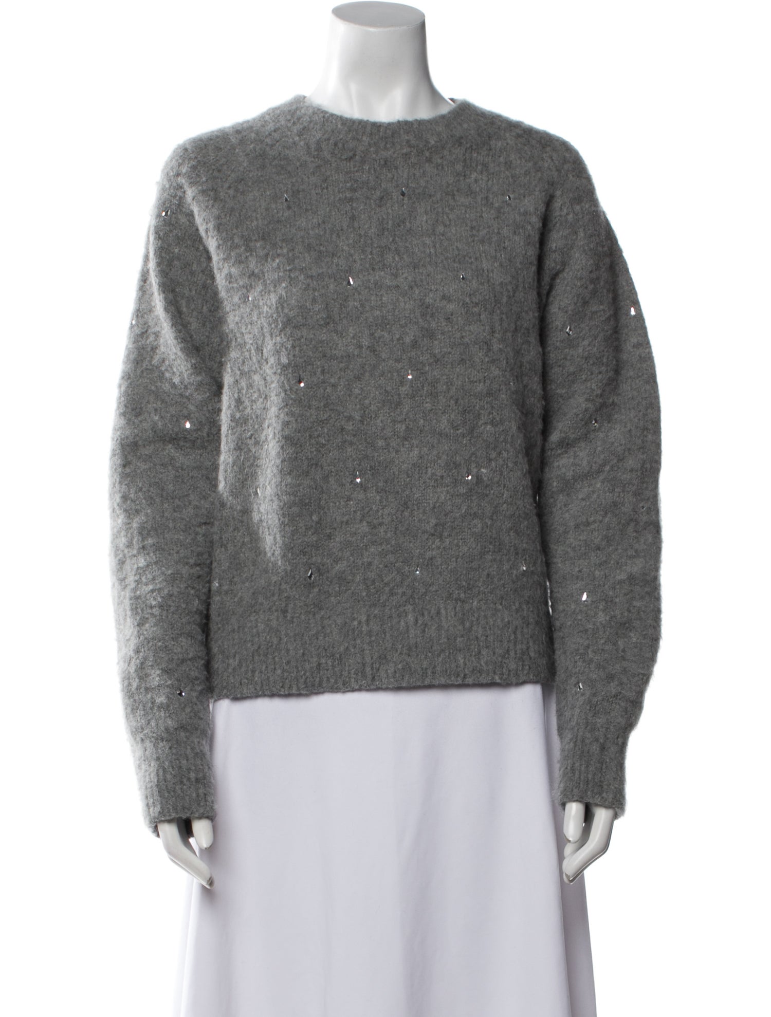 A.L.C. Alpaca Crew Neck Sweater