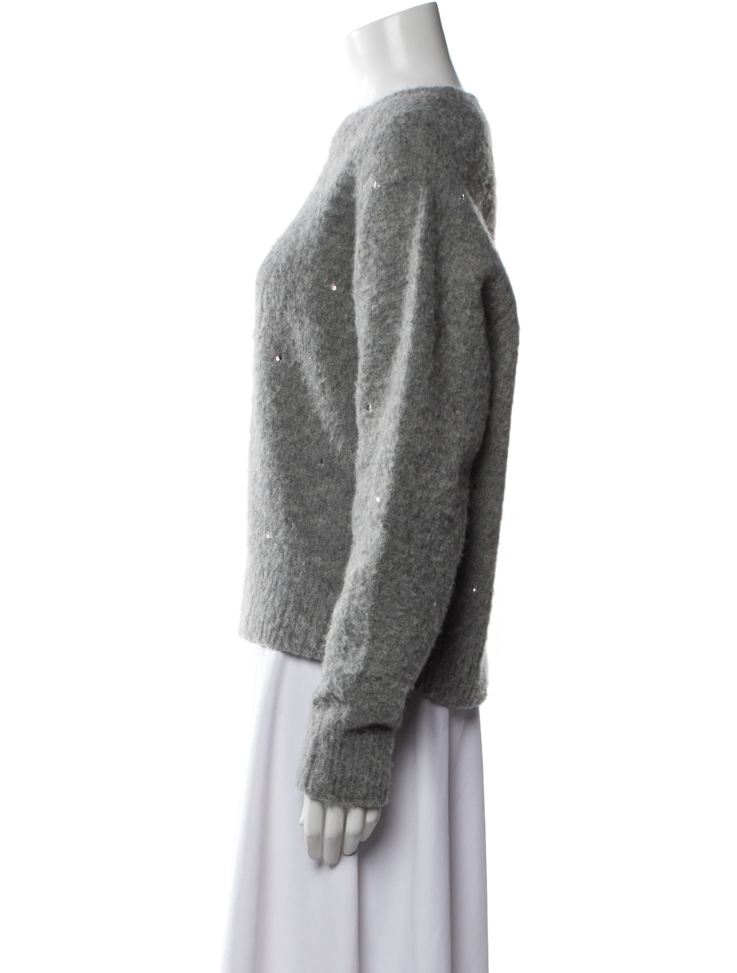 A.L.C. Alpaca Crew Neck Sweater