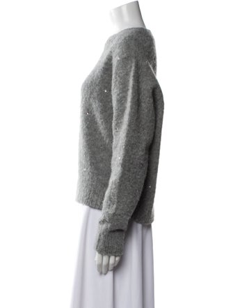 A.L.C. Alpaca Crew Neck Sweater