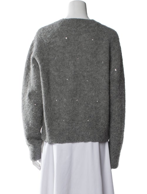 A.L.C. Alpaca Crew Neck Sweater