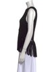 A.L.C. Crew Neck Sleeveless Top