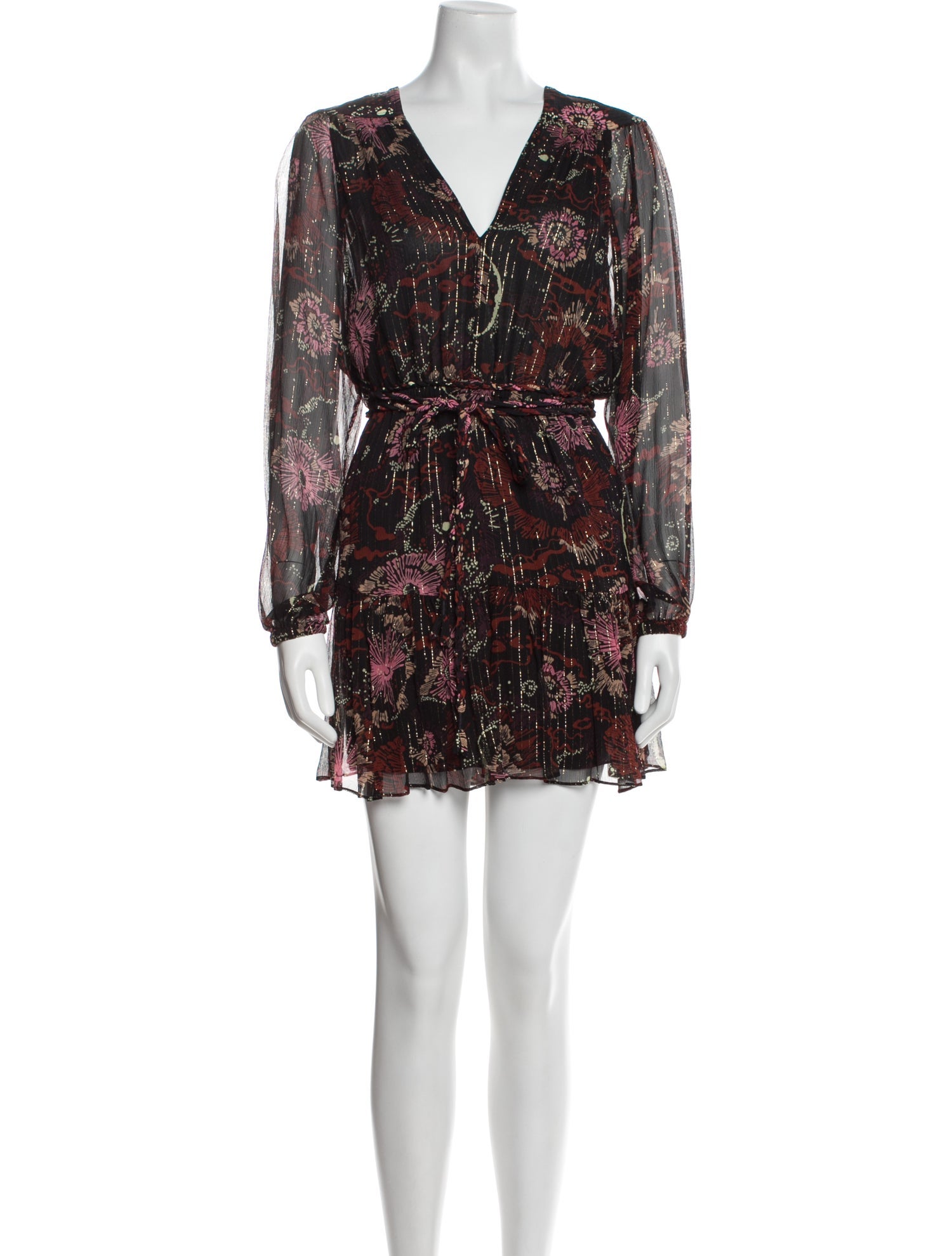 A.L.C. Silk Mini Dress w/ Tags