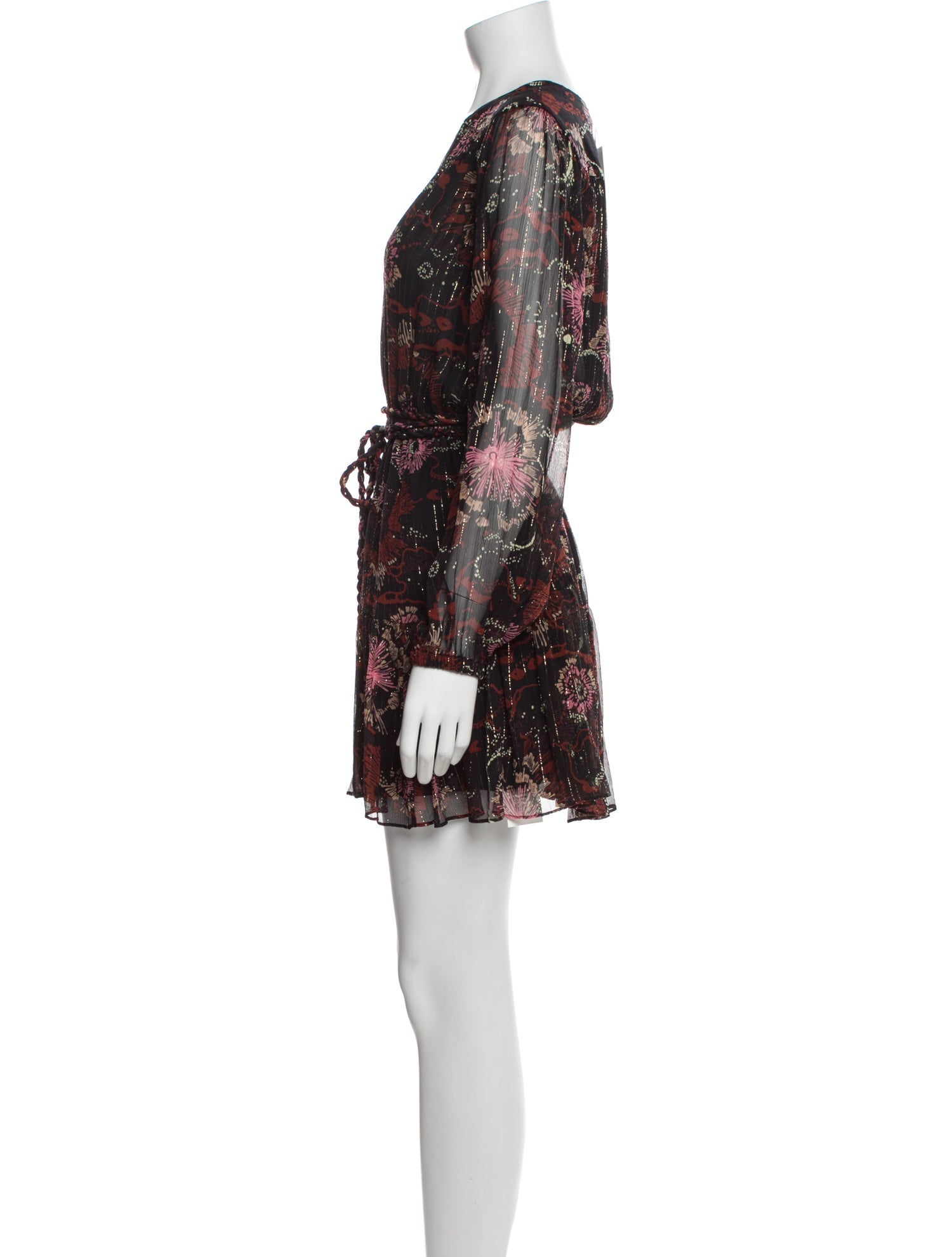 A.L.C. Silk Mini Dress w/ Tags