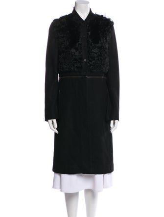 A.L.C. Wool Fur Coat