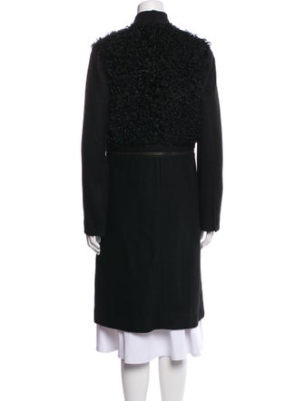 A.L.C. Wool Fur Coat