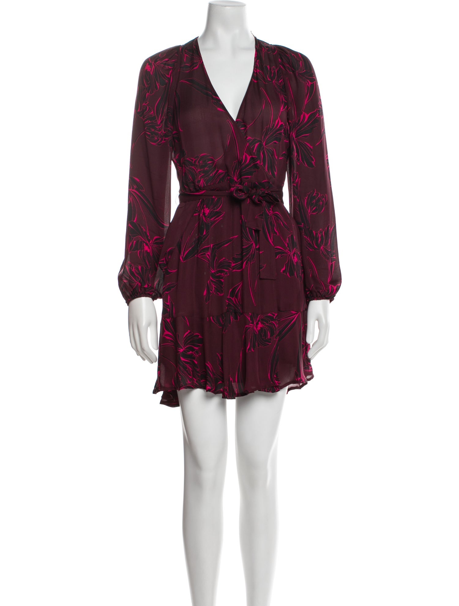 A.L.C. Silk Mini Dress