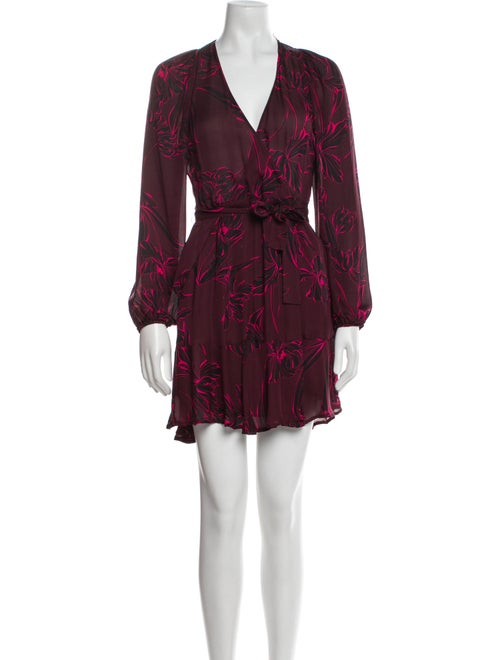 A.L.C. Silk Mini Dress