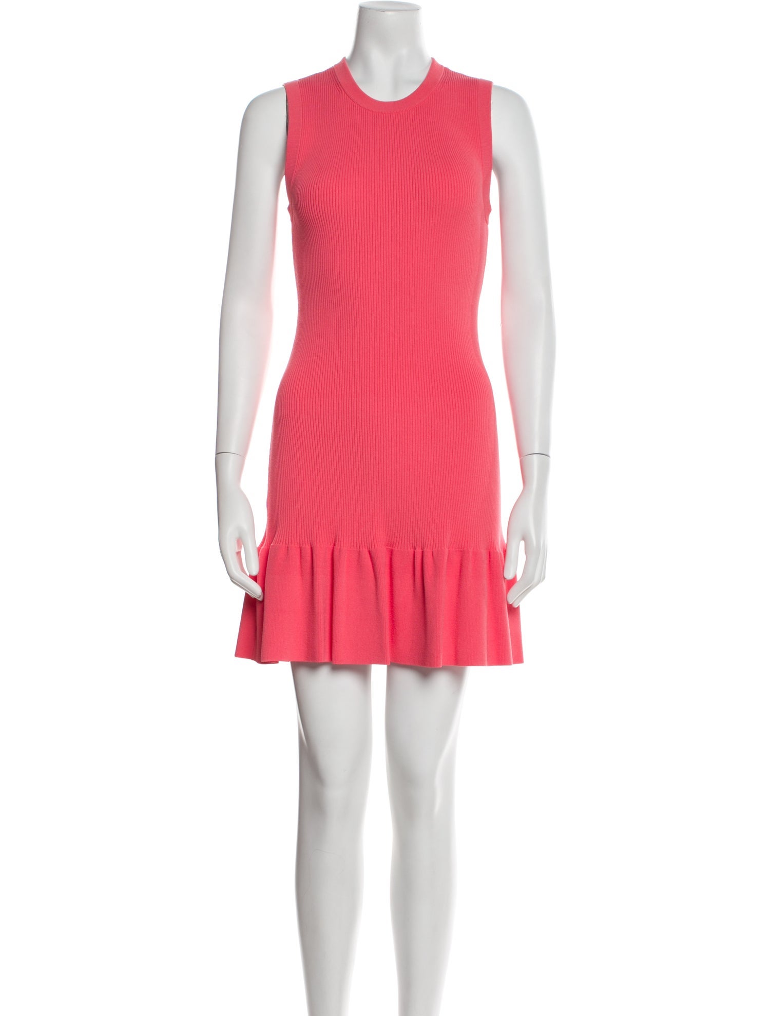 A.L.C. Crew Neck Mini Dress