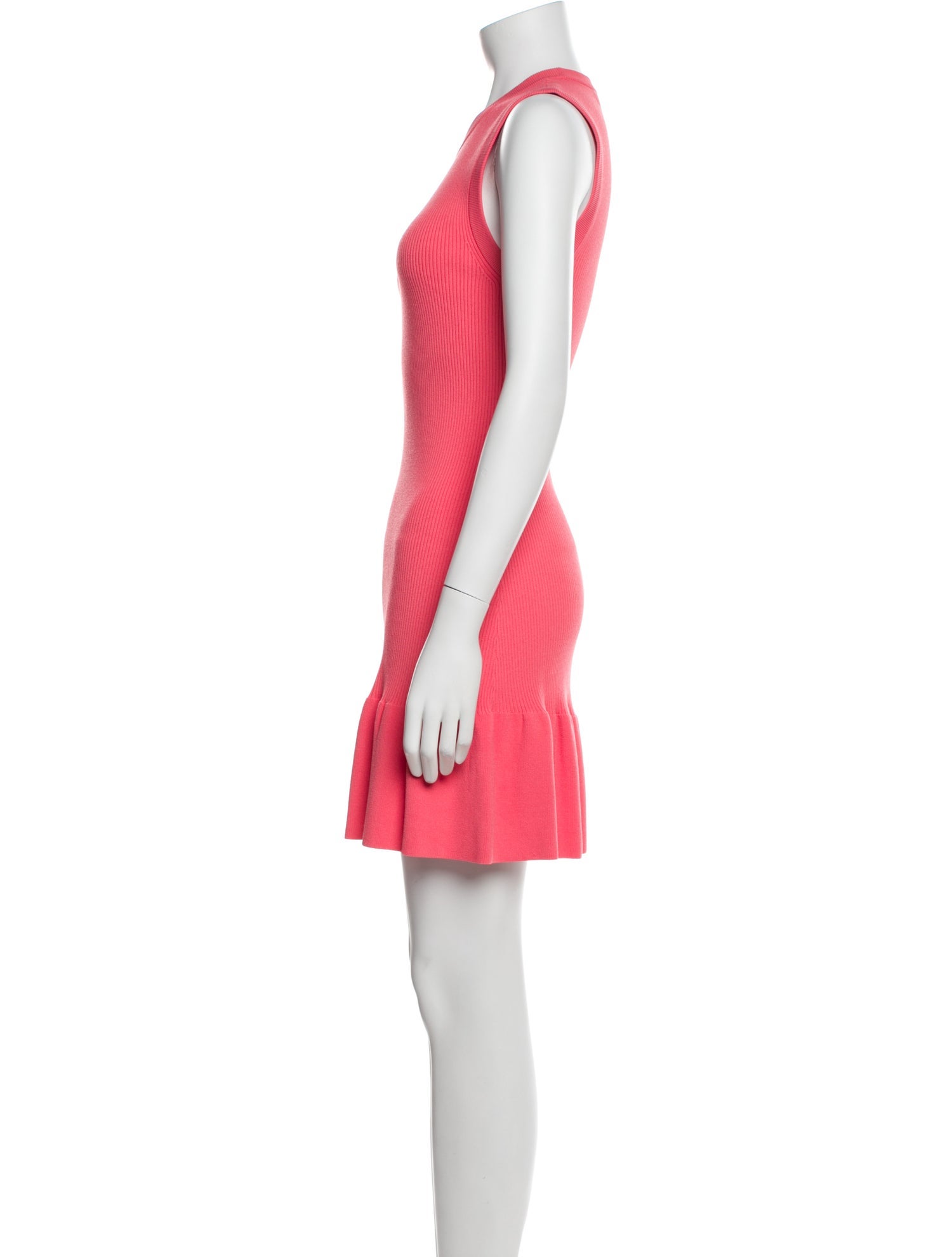 A.L.C. Crew Neck Mini Dress