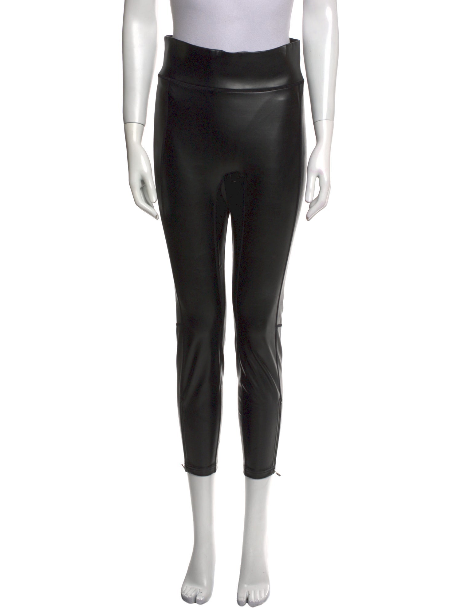 A.L.C. Faux Leather Skinny Leg Pants