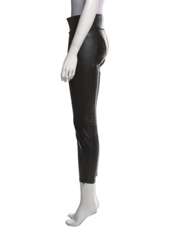 A.L.C. Faux Leather Skinny Leg Pants