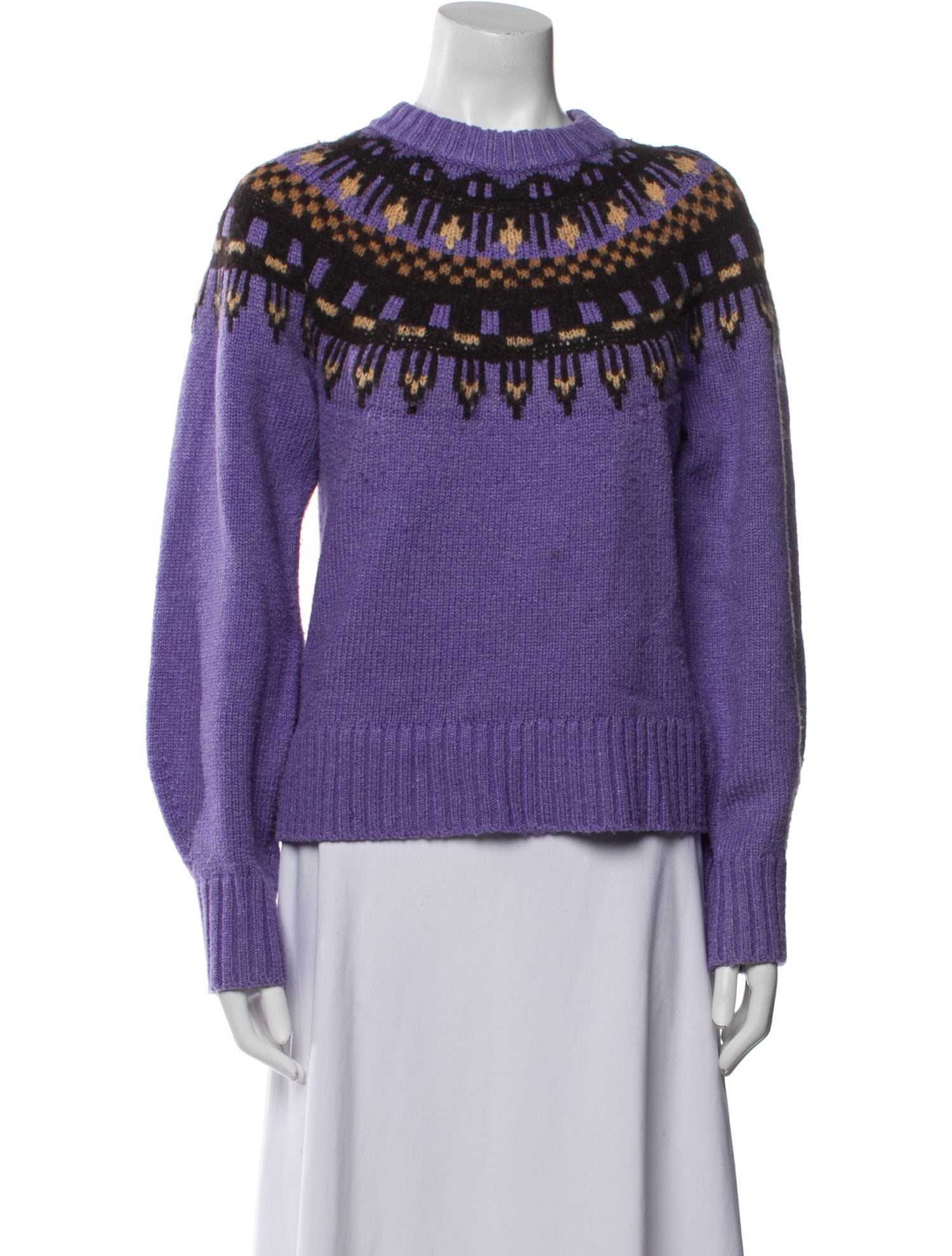 A.L.C. Mock Neck Sweater