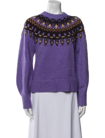 A.L.C. Mock Neck Sweater