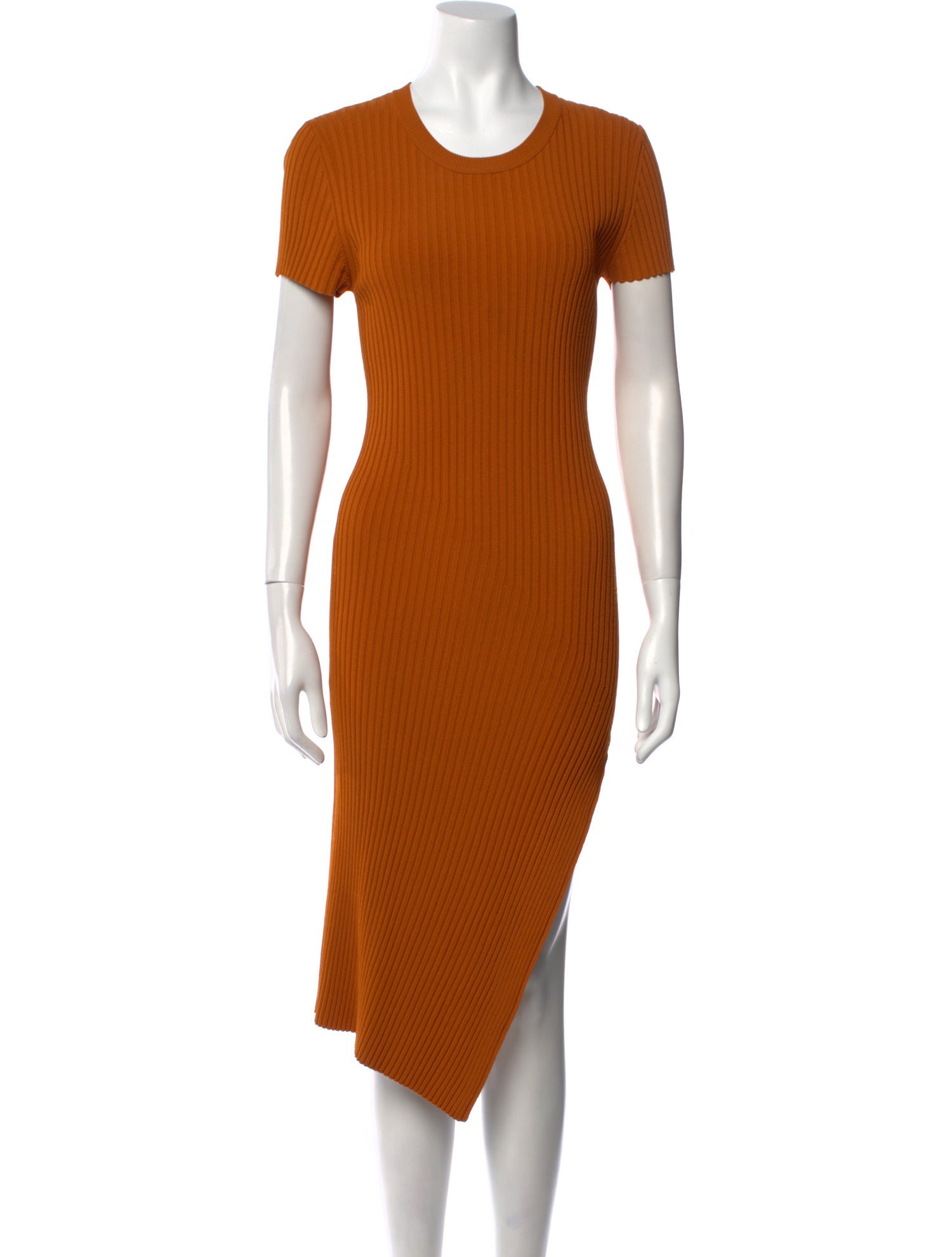 A.L.C. Crew Neck Midi Length Dress