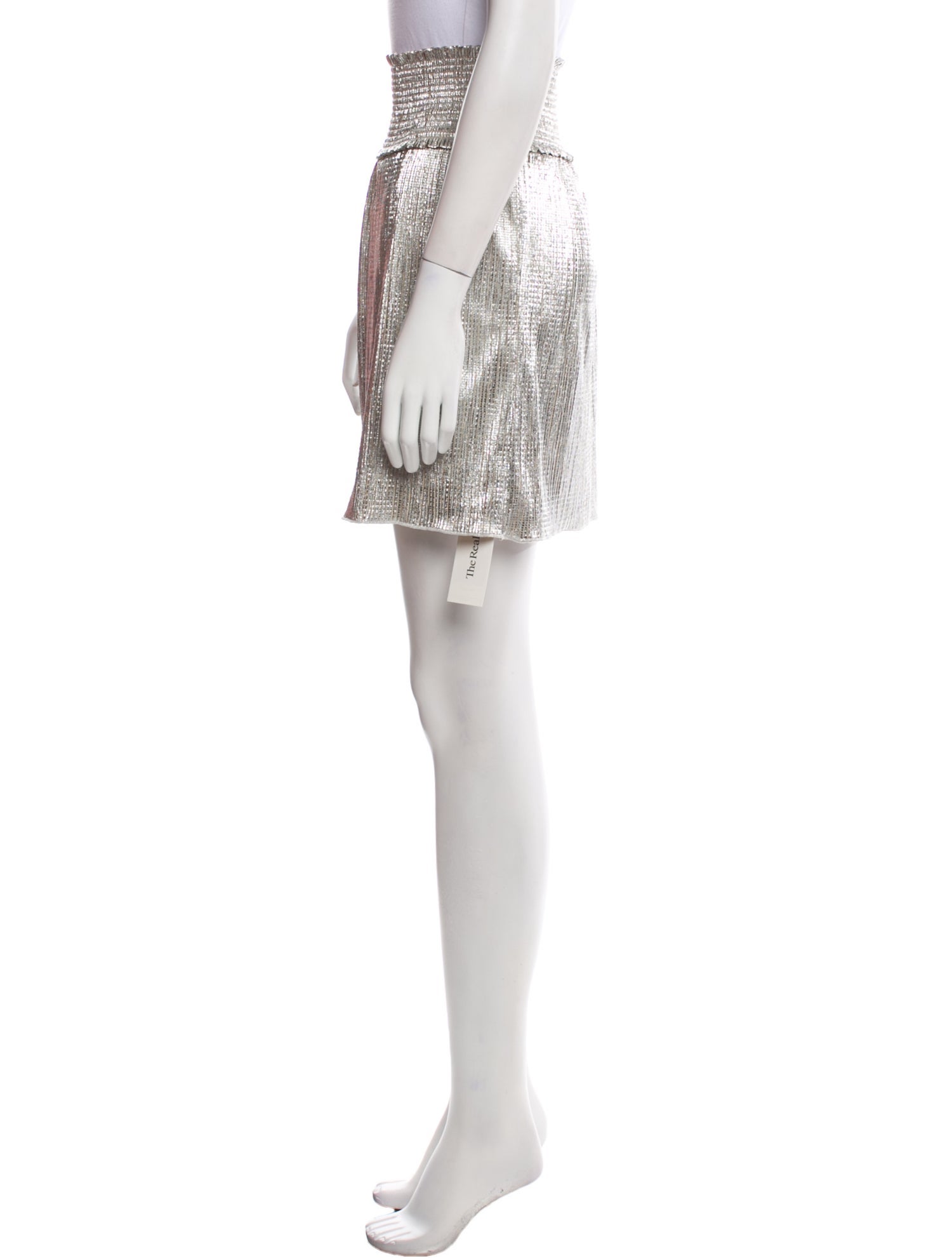 A.L.C. Ruffle Embellishment Mini Skirt