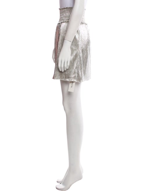 A.L.C. Ruffle Embellishment Mini Skirt