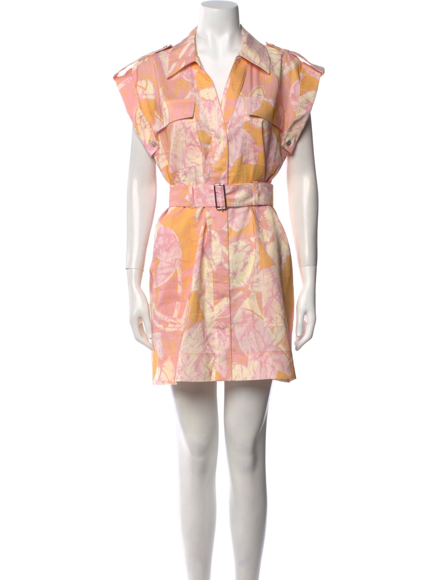 A.L.C. Linen Mini Dress