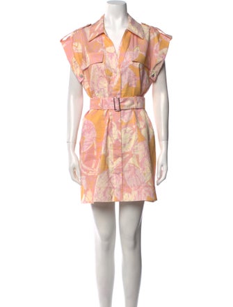 A.L.C. Linen Mini Dress