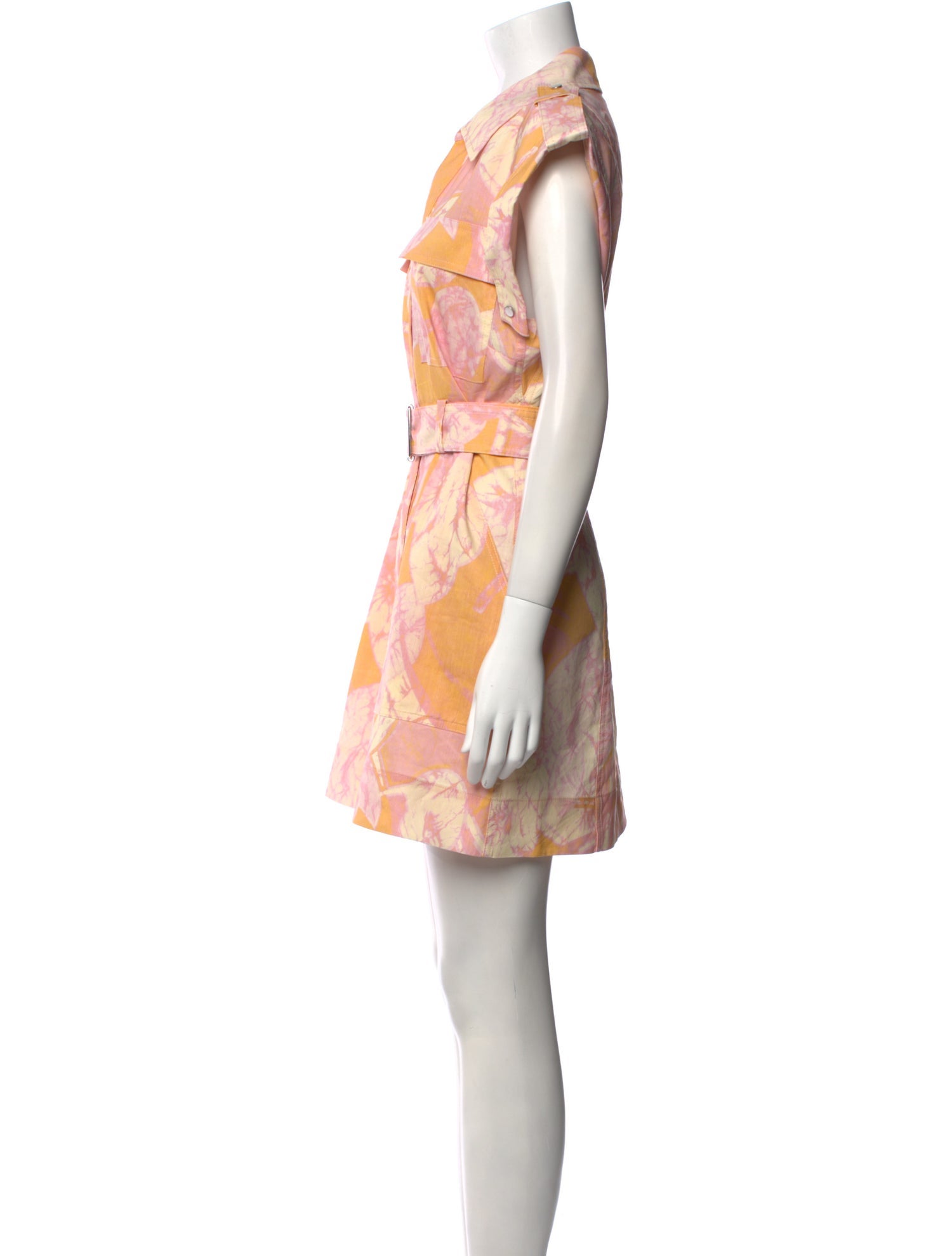 A.L.C. Linen Mini Dress