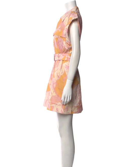 A.L.C. Linen Mini Dress