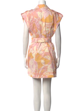 A.L.C. Linen Mini Dress