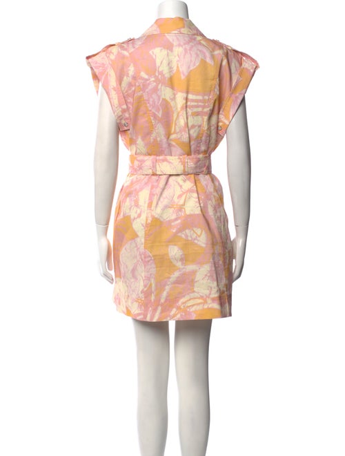 A.L.C. Linen Mini Dress