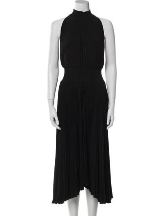 A.L.C. Mock Neck Long Dress