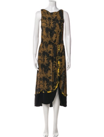 A.L.C. Silk Long Dress