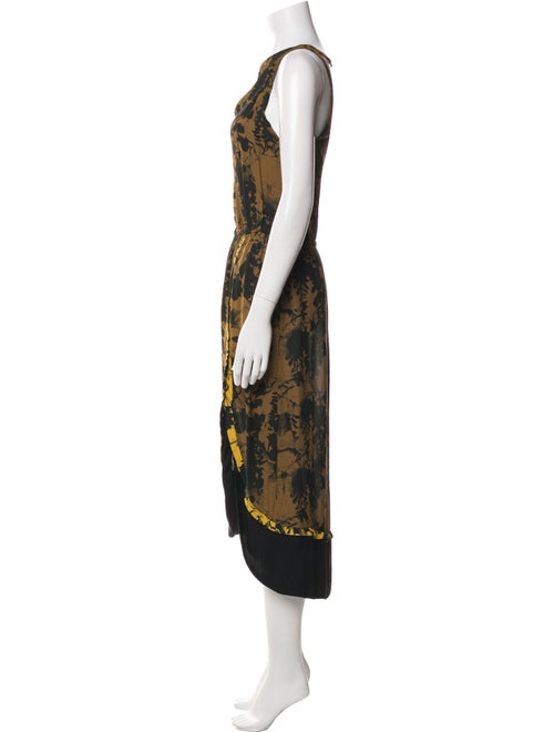 A.L.C. Silk Long Dress
