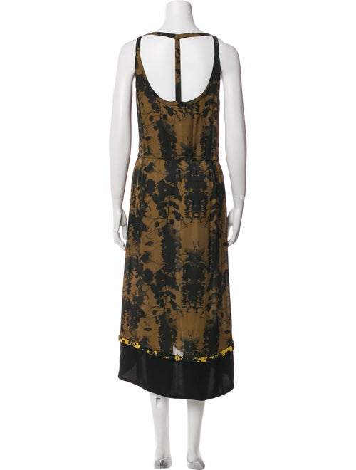 A.L.C. Silk Long Dress