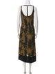 A.L.C. Silk Long Dress
