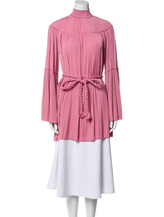 A.L.C. Mock Neck Long Sleeve Tunic