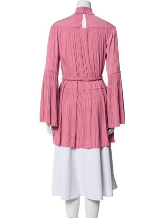 A.L.C. Mock Neck Long Sleeve Tunic