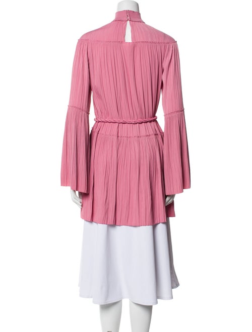 A.L.C. Mock Neck Long Sleeve Tunic