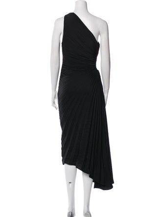 A.L.C. One-Shoulder Long Dress