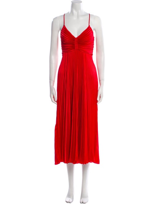 A.L.C. V-Neck Long Dress