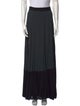A.L.C. Pleated Accents Long Skirt