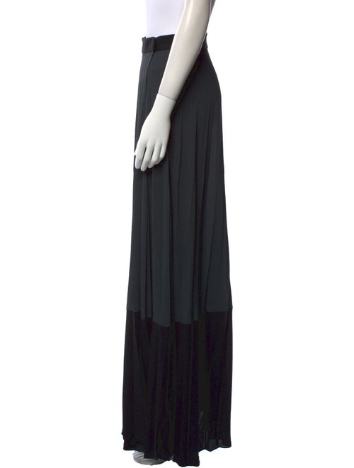 A.L.C. Pleated Accents Long Skirt