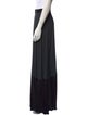 A.L.C. Pleated Accents Long Skirt