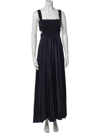 A.L.C. Square Neckline Long Dress