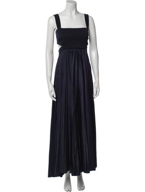 A.L.C. Square Neckline Long Dress