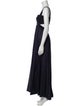 A.L.C. Square Neckline Long Dress