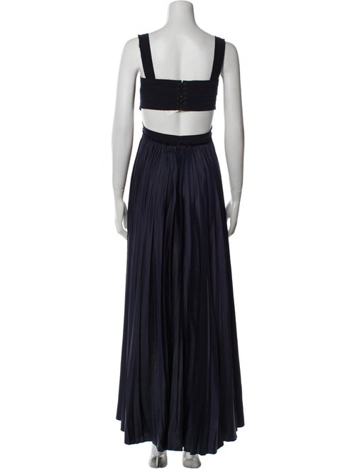 A.L.C. Square Neckline Long Dress