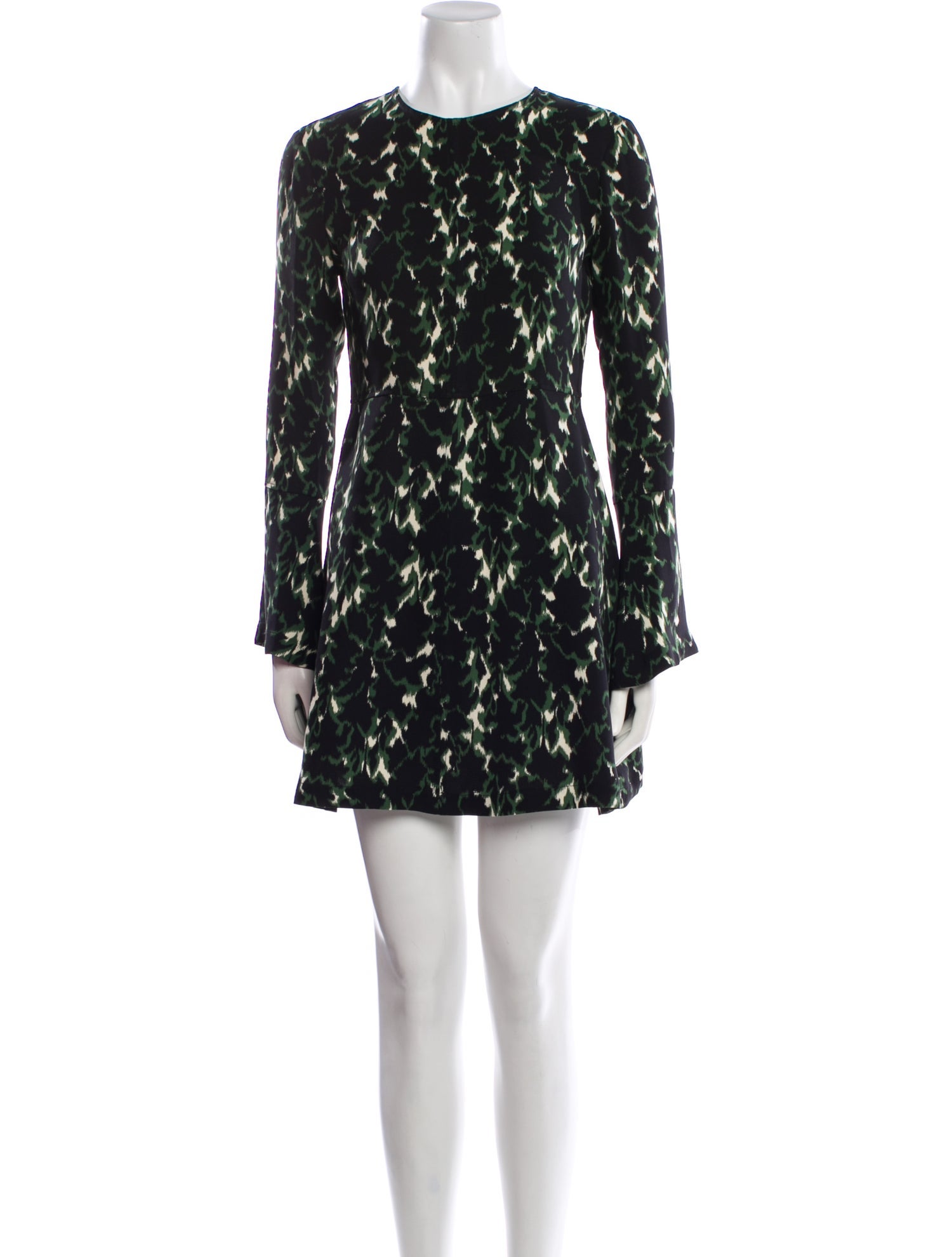 A.L.C. Silk Mini Dress