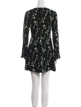 A.L.C. Silk Mini Dress