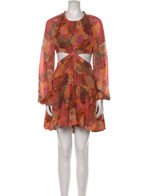 A.L.C. Silk Mini Dress