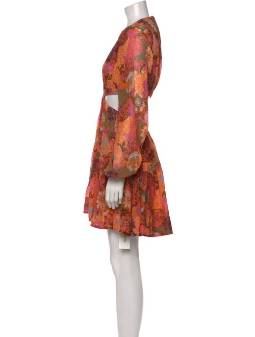 A.L.C. Silk Mini Dress